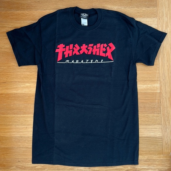 Thrasher (Japanese characters) tshirt - Picture 1 of 2